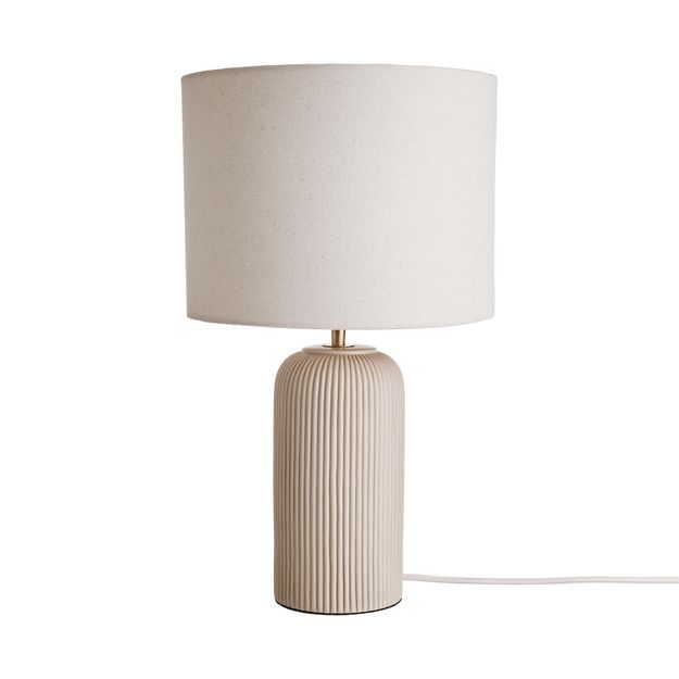 ST. TROPEZ STOLNÁ LAMPA - BÉŽOVÁ