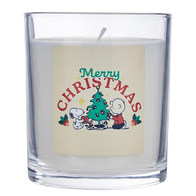 PEANUTS VONNÁ SVIEČKA "MERRY CHRISTMAS"