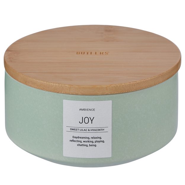 AMBIENCE VONNÁ SVIEČKA "JOY" 14 CM