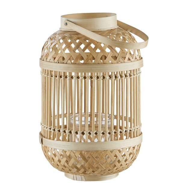 BAMBOO NIGHTS LUCERNA S DRŽIAKOM 30 CM