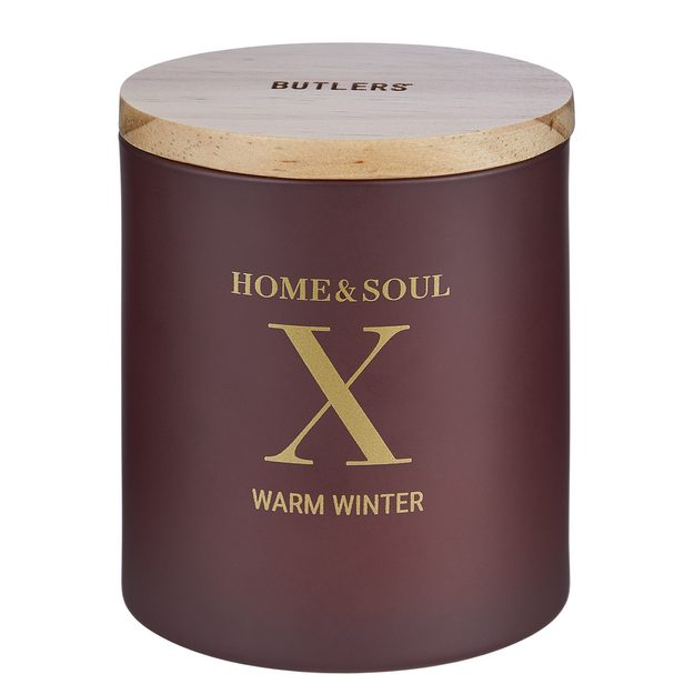 HOME & SOUL VONNÁ SVIEČKA ZO SÓJOVÉHO VOSKU WARM WINTER
