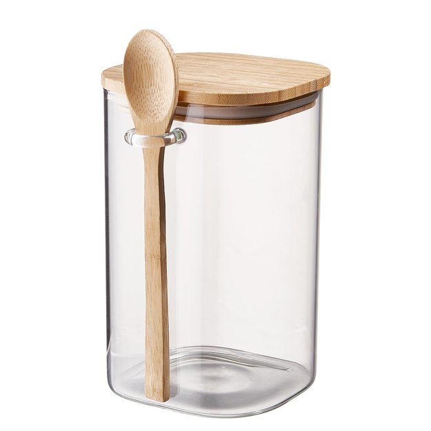 COMPOSITION SKLADOVACIA DÓZA SKLENENÁ 1,2 L