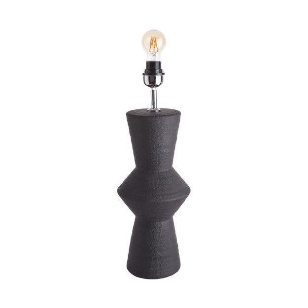 FREJA PODSTAVEC STOLNEJ LAMPY 51 CM - ČIERNY