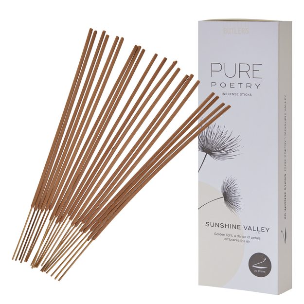 PURE POETRY VONNÉ TYČINKY SUNSHINE VALLEY