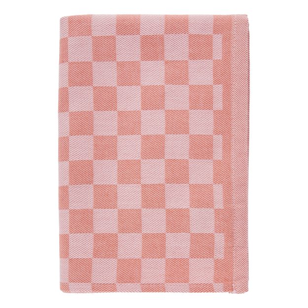 CHECKER STYLE UTIERKA - TM. ORANŽOVÁ