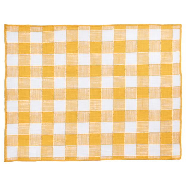MEDLEY PRESTIERANIE LÁTKOVEJ KOCKY 47 X 35 CM - ŽLTÁ