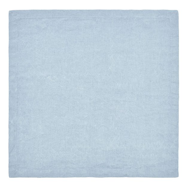 RIGA OBRÚSOK 42 X 42 CM - SV.MODRÁ