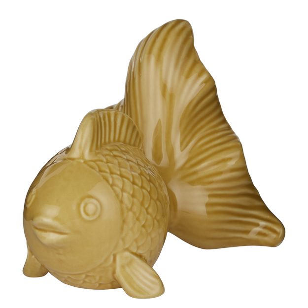 KOI DEKORÁCIA RYBA - HORČICOVÁ