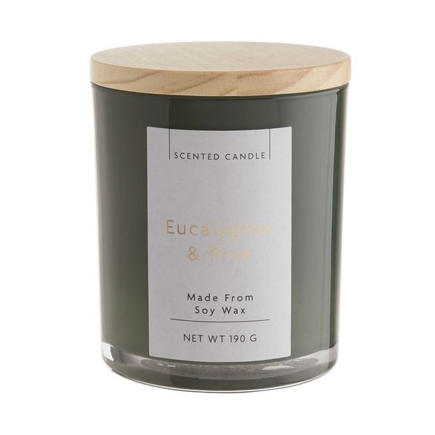 SCENTED CANDLE VONNÁ SVIEČKA EUCALYPTUS