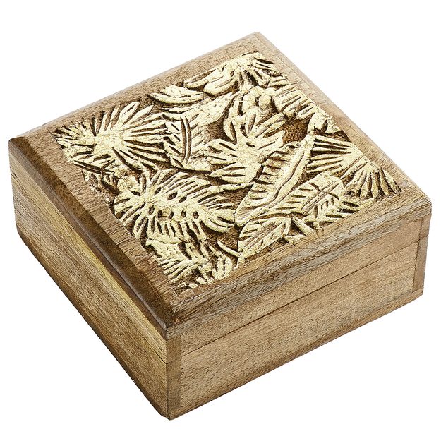 GOLDEN JUNGLE ÚLOŽNÝ BOX MALÝ