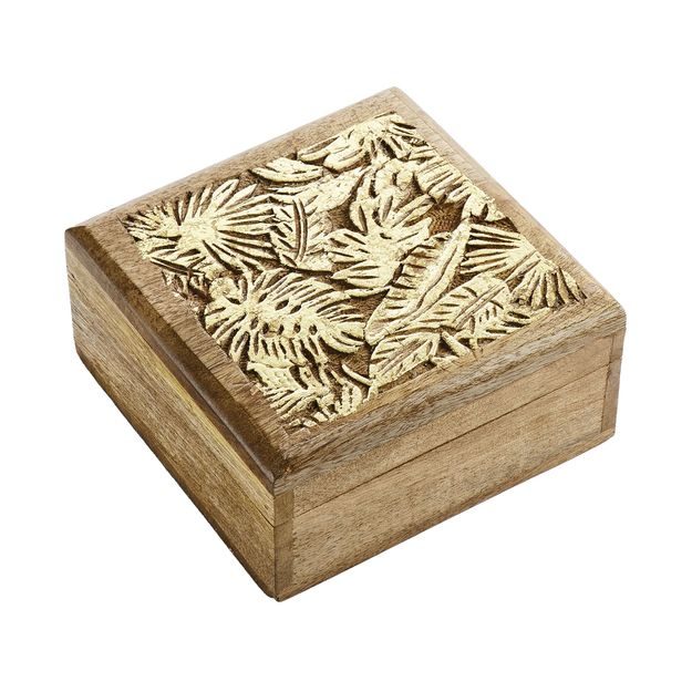 GOLDEN JUNGLE ÚLOŽNÝ BOX MALÝ