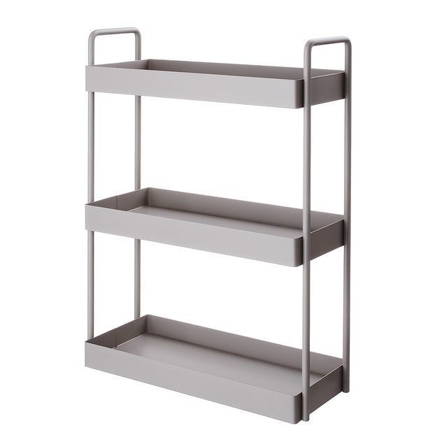 SIDELINE STOJAN S 3 POLICAMI - SIVOHNEDÁ