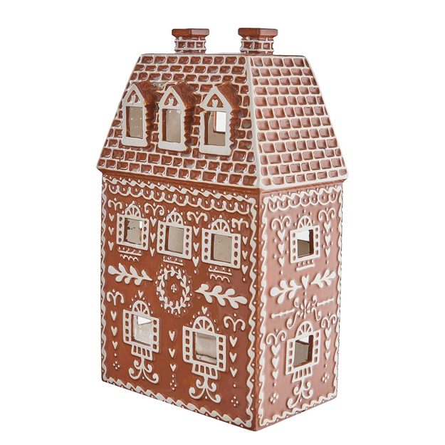 GINGERBREAD DOMČEK PERNÍKOVÝ 30 CM