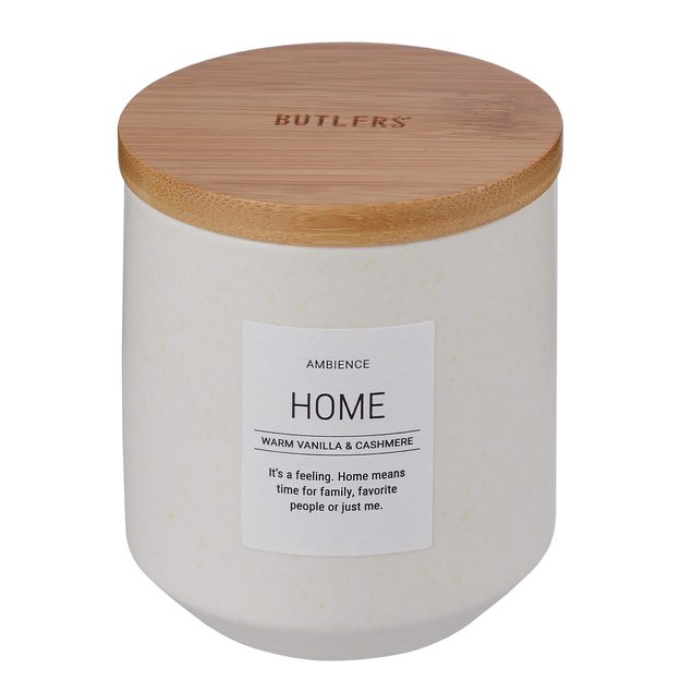 AMBIENCE VONNÁ SVIEČKA "HOME" 8 CM