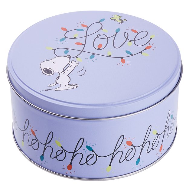 PEANUTS DÓZA OKRÚHLA "LOVE" 13,5 CM