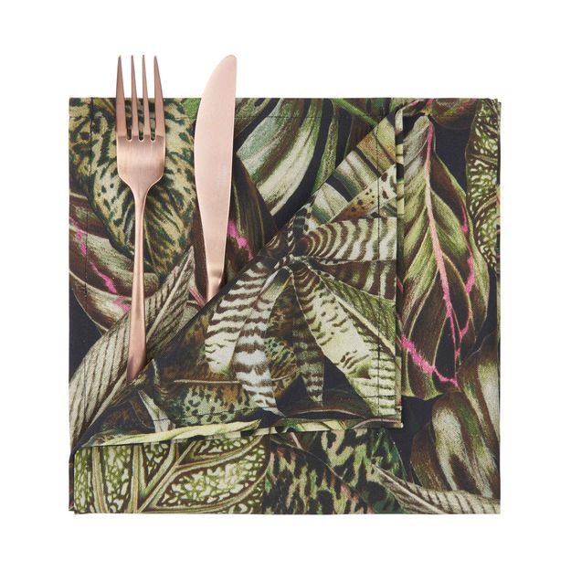 ESCAPE LÁTKOVÝ OBRÚSOK 45 X 45 CM - MIX