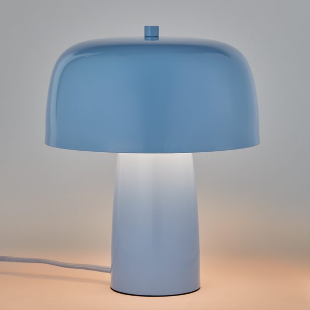 LOOMY STOLNÁ LAMPA - MODRÁ