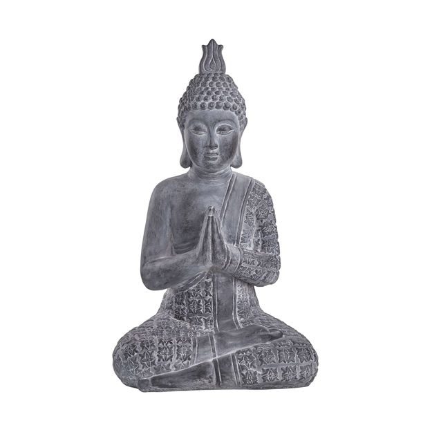 BUDDHA SOŠKA SEDIACEHO BUDDHY 71 CM