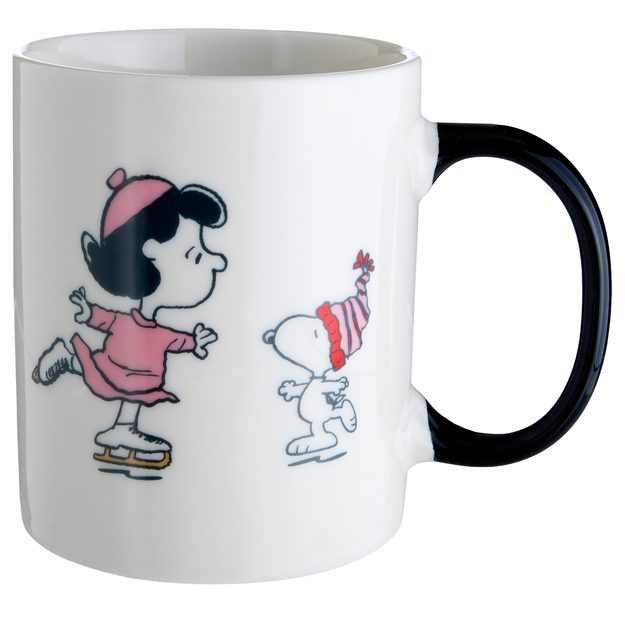 PEANUTS HRNEK BRUSLENÍ 380 ML - BÍLÁ