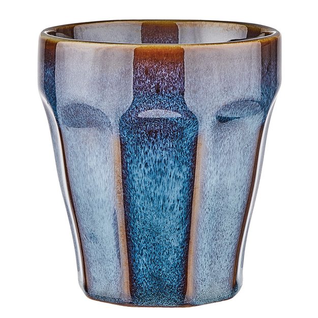 BERGAMO HRNČEK NA KÁVU 250 ML - MODRÁ