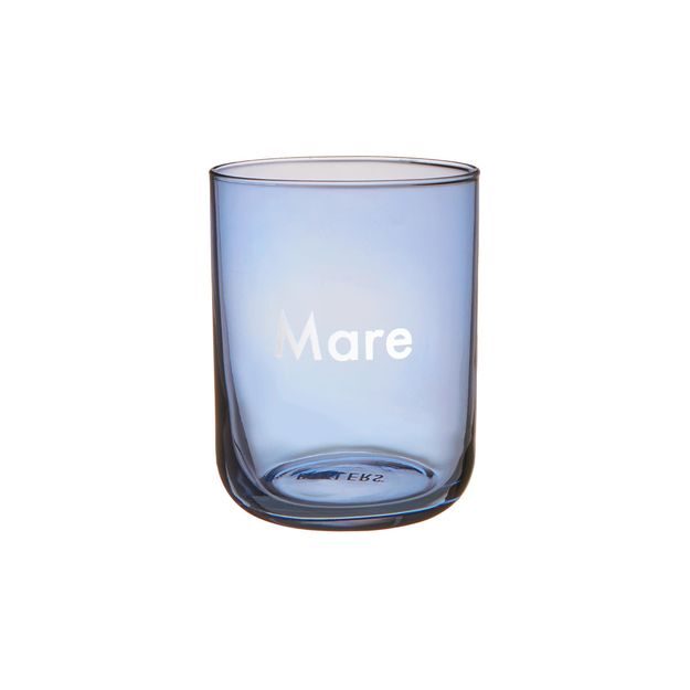 COLORATA POHÁR "MARE" 350 ML - MODRÁ