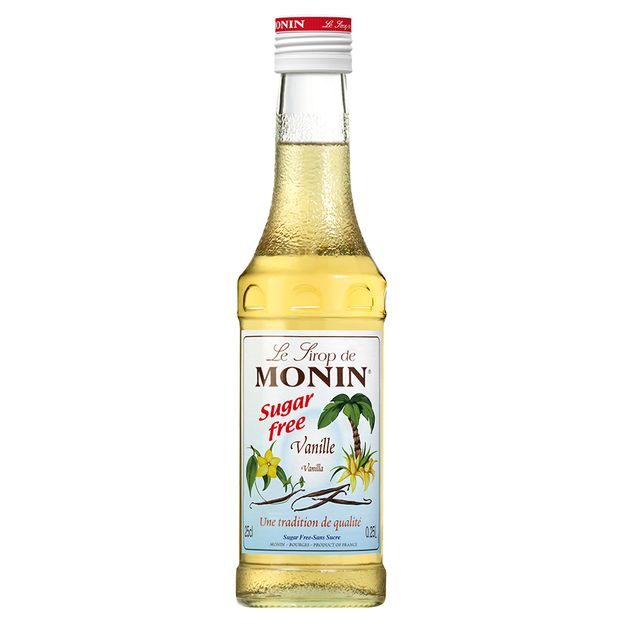 MONIN SIRUP VANILKA BEZ CUKRU 0,25 L