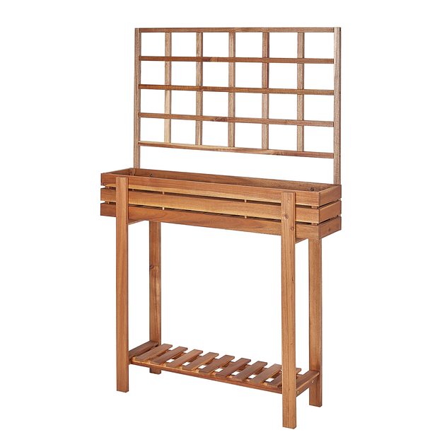 NEW GARDENING POLICA NA RASTLINY S MRIEŽKOU