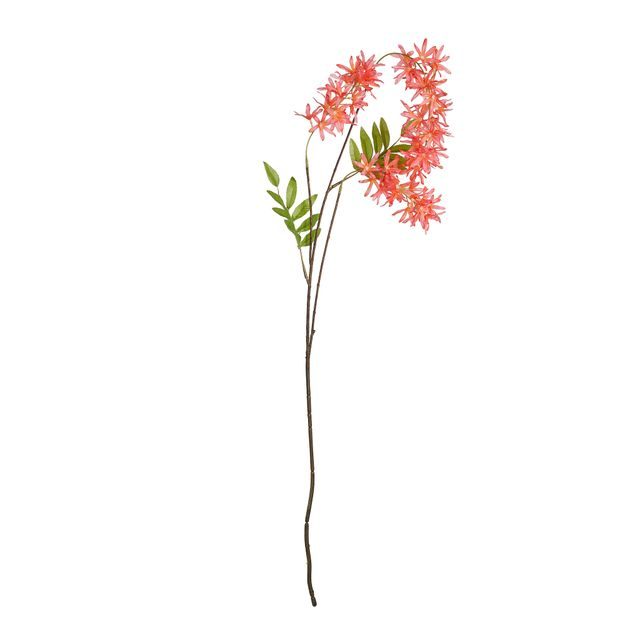 FLORISTA VISTÉRIA 103 CM - ORANŽOVÁ