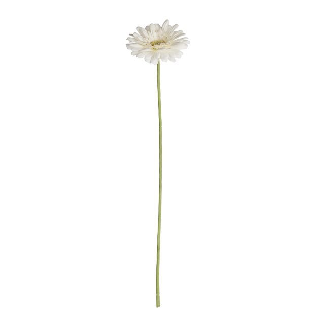 FLORISTA GERBERA 62 CM - BIELA