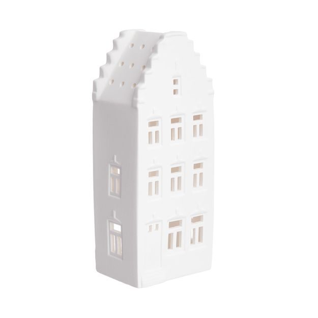AMSTERDAM KERAMICKÝ SVIETNIK NA ČAJOVÚ SVIEČKU 17 CM
