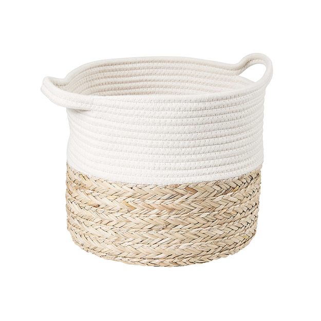 COTTON BRAID ÚLOŽNÝ KÔŠ Z MORSKEJ TRÁVY M
