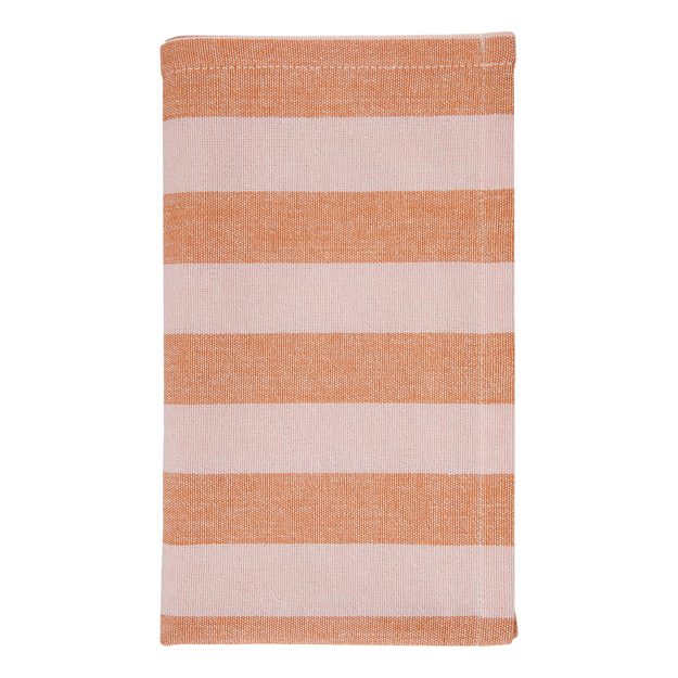 SPRING VIBES UTIERKA - ORANŽOVÁ/RUŽOVÁ