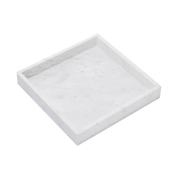 MARBLE MRAMOROVÁ TÁCKA - BIELA