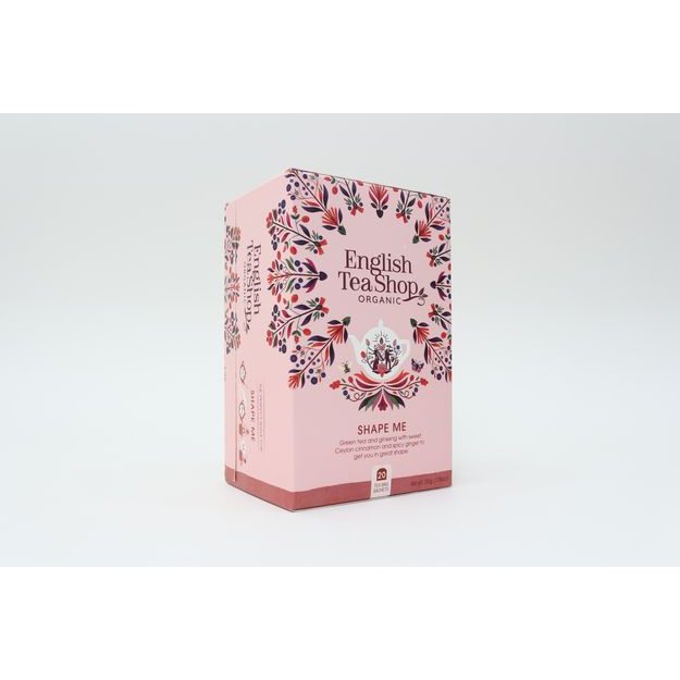 ENGLISH TEA SHOP WELLNESS ČAJ "SHAPE ME" 20 KS