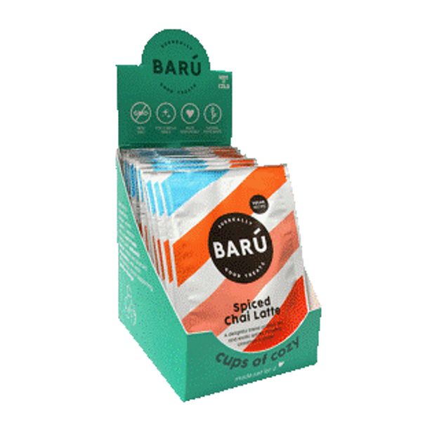 BARÚ SPICY CHAI LATTE POWDER 20G VRECÚŠKO