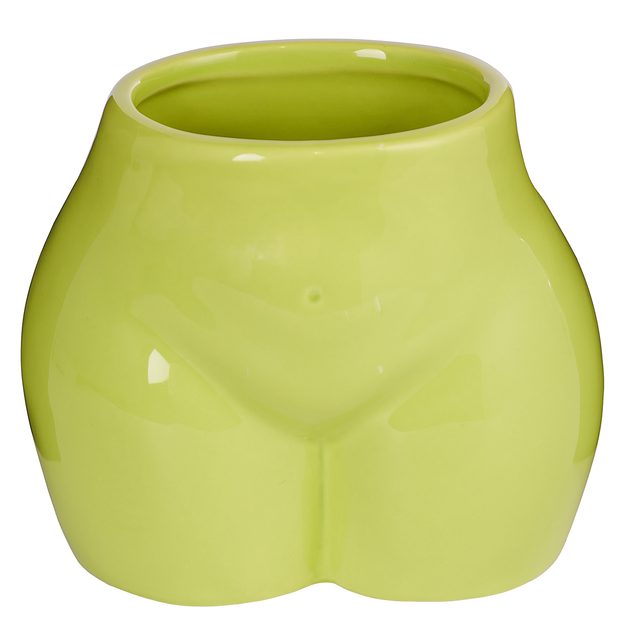 BOODY VÁZA/KVETINÁČ 13 CM - LIMETKOVÁ