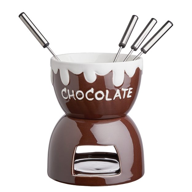 CHOCOLATE LOVE FONDUE NA ČOKOLÁDU 6-TI DIELNE