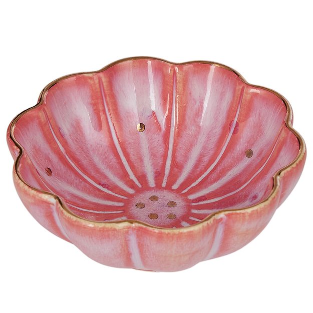 CHARMING DEKORAČNÁ MISKA 9 CM - RUŽOVÁ