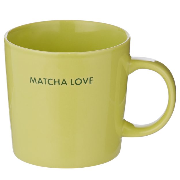 GOOD VIBES HRNČEK 400 ML - ZELENÁ