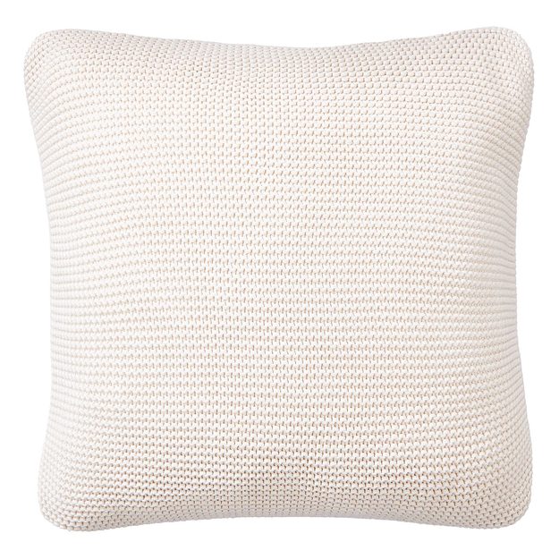 AVA VANKÚŠ 50X50CM - BÉŽOVÁ