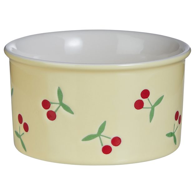 GELATO POHÁR NA ZMRZLINU ČEREŠNE 120 ML - SV. ŽLTÁ