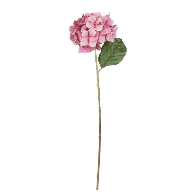 FLORISTA HORTENZIA 70 CM - RUŽOVÁ