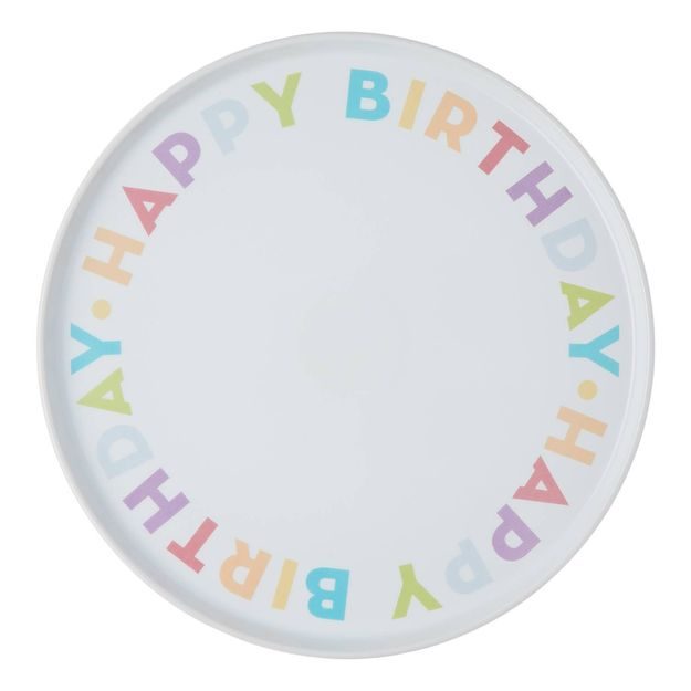 HAPPY BIRTHDAY TANIER NA TORTU 32 CM - MIX