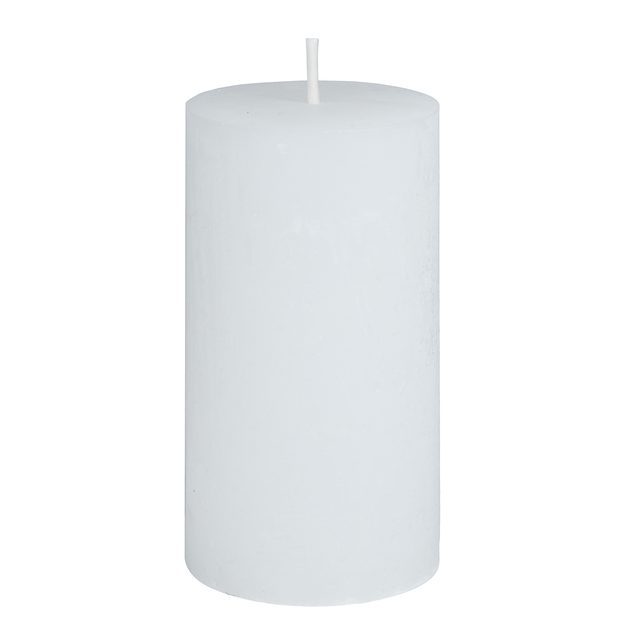 RUSTIC SVIEČKA 13 CM - BIELA