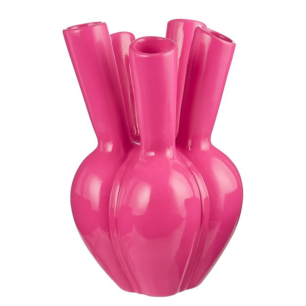 ARRANGEMENT VÁZA 26 CM – RUŽOVÁ