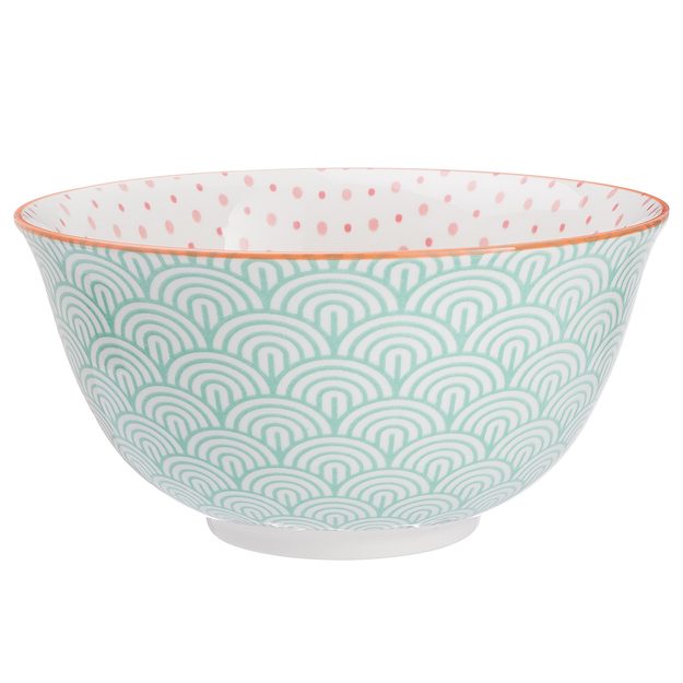 ORNAMENTS MISKA 520 ML - PASTELOVO ZELENÁ