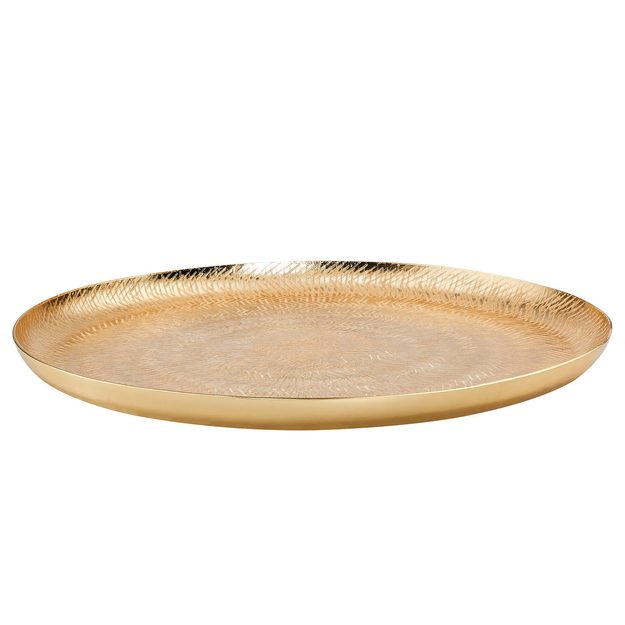 GOLDEN STAR DEKORAČNÝ TANIER 38 CM