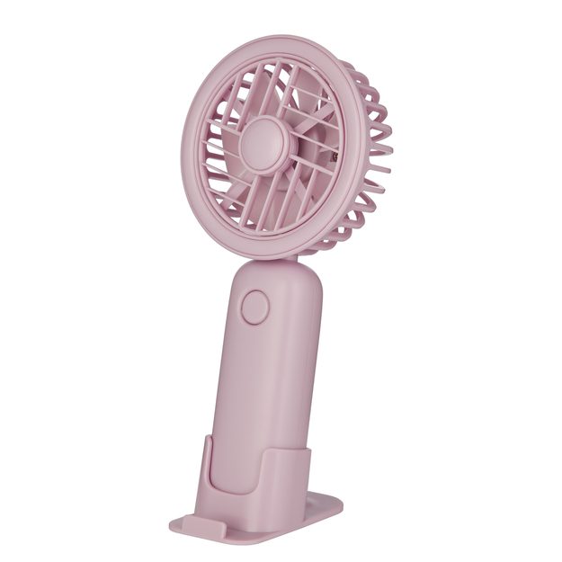 AIR WAVE RUČNÝ VENTILÁTOR - FIALOVÁ