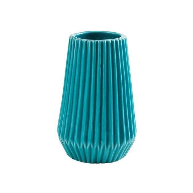 RIFFLE VÁZA 13,5 CM - PETROLEJOVÁ