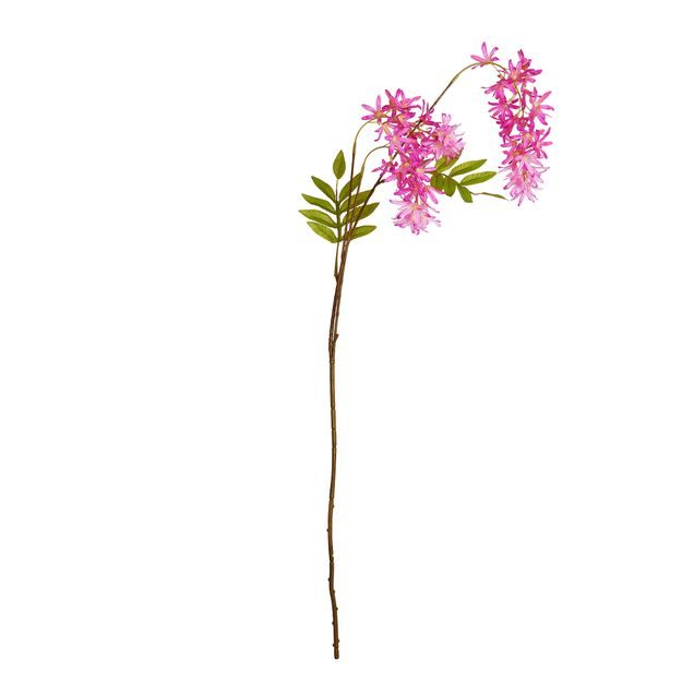 FLORISTA VISTÉRIA 103 CM - RUŽOVÁ